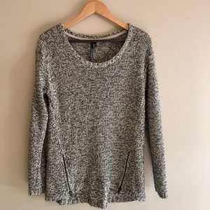 Zipper Sweater